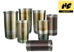 Silver / Gold Diesel Engine Cylinder Liner , NT855 Cummins Cylinder Liner 80mm -