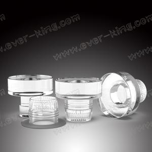 China Glass Plastic 30*60mm PE Liner Spirit Bottle Closures wholesale