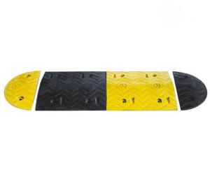 China Heavy Duty Solid Rubber Driveway Speed Hump wholesale