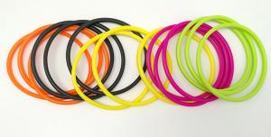 China Anti Aging Airtight Box Silicone Gasket Heat Resistance Seal Rings wholesale
