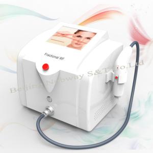 China Professional thermagic skin rejuvenation face lifting device fractional RF microneedle wholesale