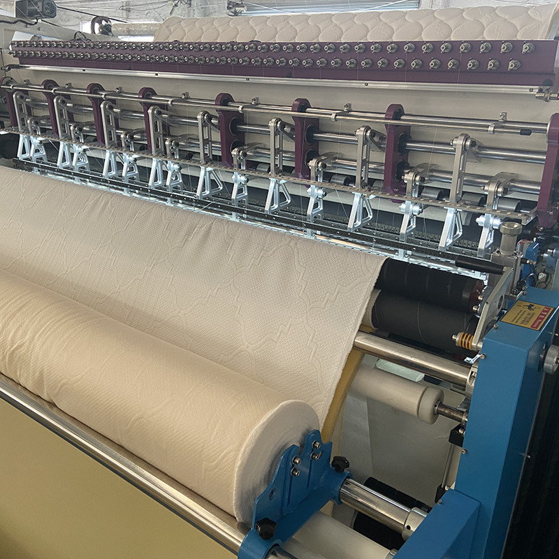 Delta VFD CNC Digital Quilting Machine 1500rpm 25.4mm Needle Distance