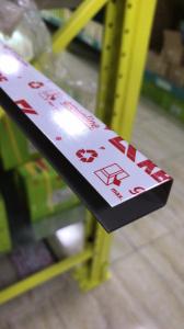 China Foshan Manufacturer 201 304 Mirror Gold Stainless Steel U Channel Trim Strip For Glass Door Accessories wholesale