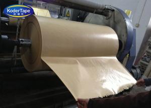 China Self Adhesive Kraft Paper Tape Jumbo Rolls General Purpose , Jumbo Stretch Film wholesale