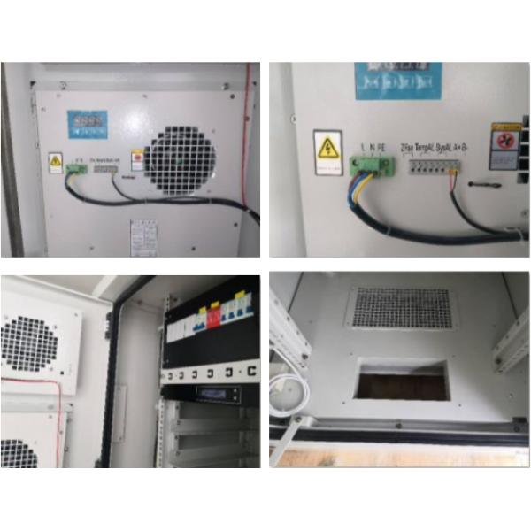 1500W Outdoor Electronics Cabinet Commnunication Base Station Enclosure