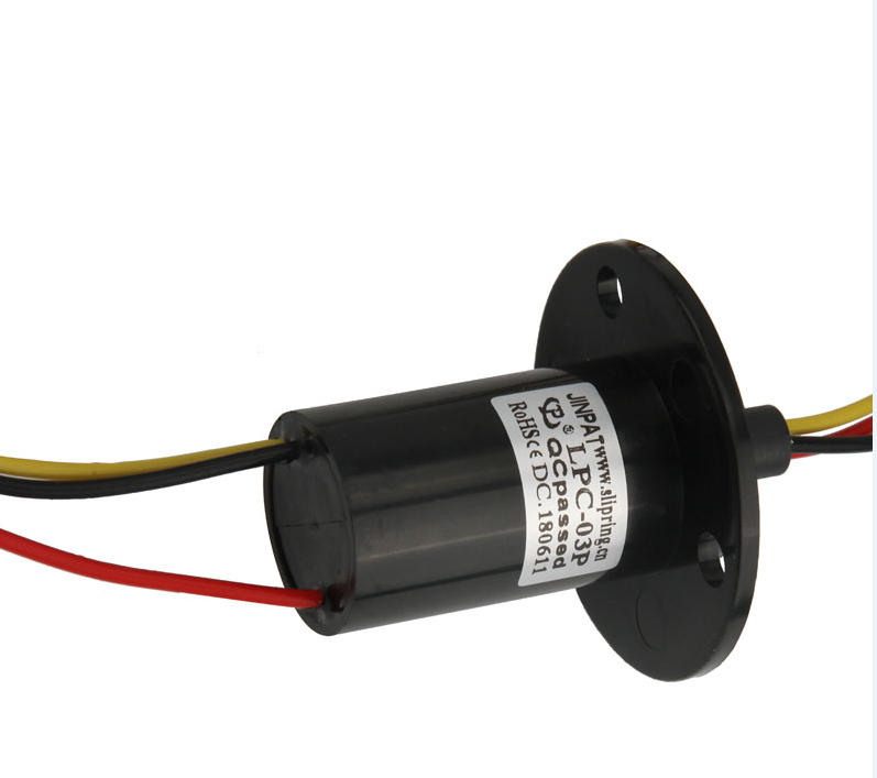 3 Circuit 10A Capsule Slip Ring LPC-03P