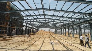 China XGZ Prefabricated Building With Steel Structure Warehouse Workshop wholesale