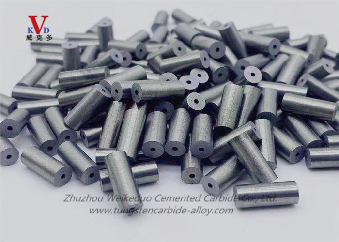 Carbide Through Hole Round Tungsten Alloy Rod For Endmill Drill Reamer