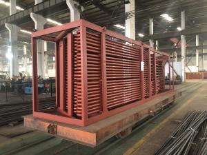 China 10T - 1000 Ton CFB Boiler Petrochemical Biomass Industry Superheater Coils High / Low Pressure wholesale