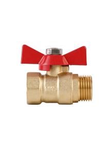 China Heatproof Durable Copper Shut Off Valve , Anticorrosive Brass Ball Valves For Water wholesale