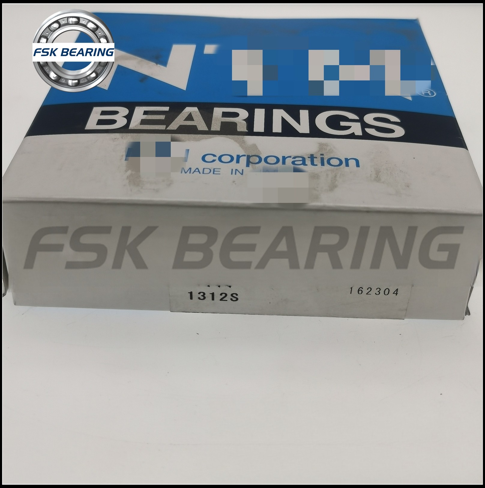 Warranty Self Aligning Ball Bearing 1312S Double Row 60mm*130mm*31mm Premium Quality