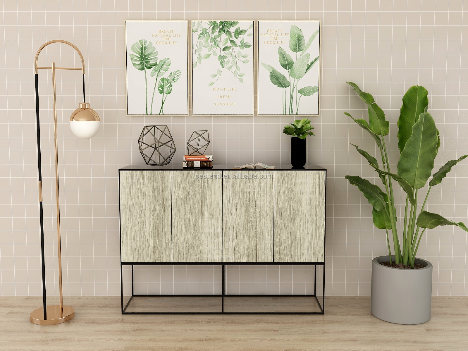 Nice Designs 3D Texture Vinyl Wall Paper for Kitchen Modern Design Self-Adhesive Wallpaper