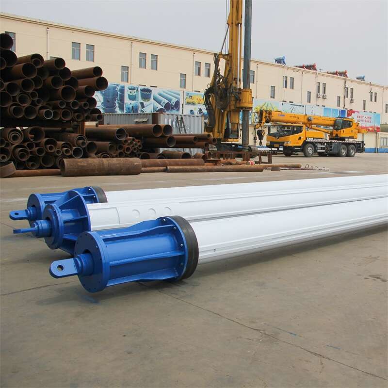 Rotary Construction Drilling Rig Piling Kelly Bar Frictional Lock 40m