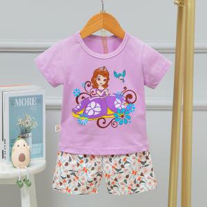 China Home Childrens Character Pyjamas With Printing Little Girl wholesale