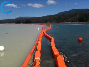 China 20m Length Silt Screen Temperature Resistance -20C~+60C wholesale