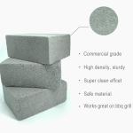 Grill cleaning brick a magic stone pumice griddle grilling cleaner