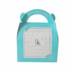 Asian Valentine Chocolate Box Takeaway Coloured Sweet Gift Box with a Handle