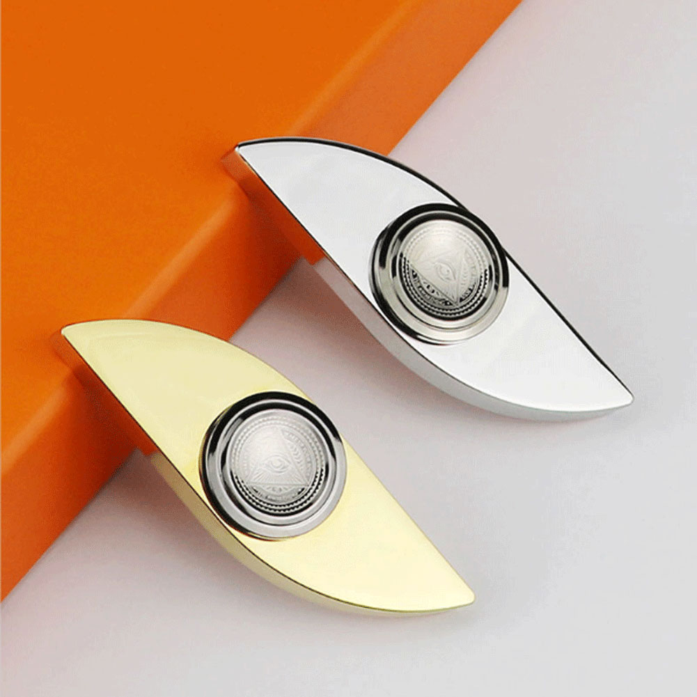 Gender-Neutral Metal Sensory Fidget Spinner Toy Perfect for Anxiety and Stress Relief