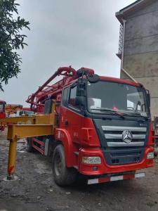 China In 2021 Sany Heavy Industry 37 Meters Concrete Pump Truck wholesale