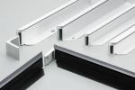 Building Construction Aluminum Profile Extrusion Aluminium Profiles