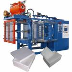 Vacuum EPS Shape Moulding Machine Blue Or Green CNC