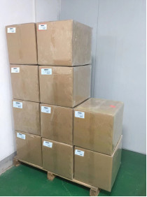 Antibacterial Animal Tracking EM4305 Rfid Pet Microchip