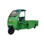 Three Wheel Sanitation Electric Tricycle Four Bucket Garbage Truck Environmental