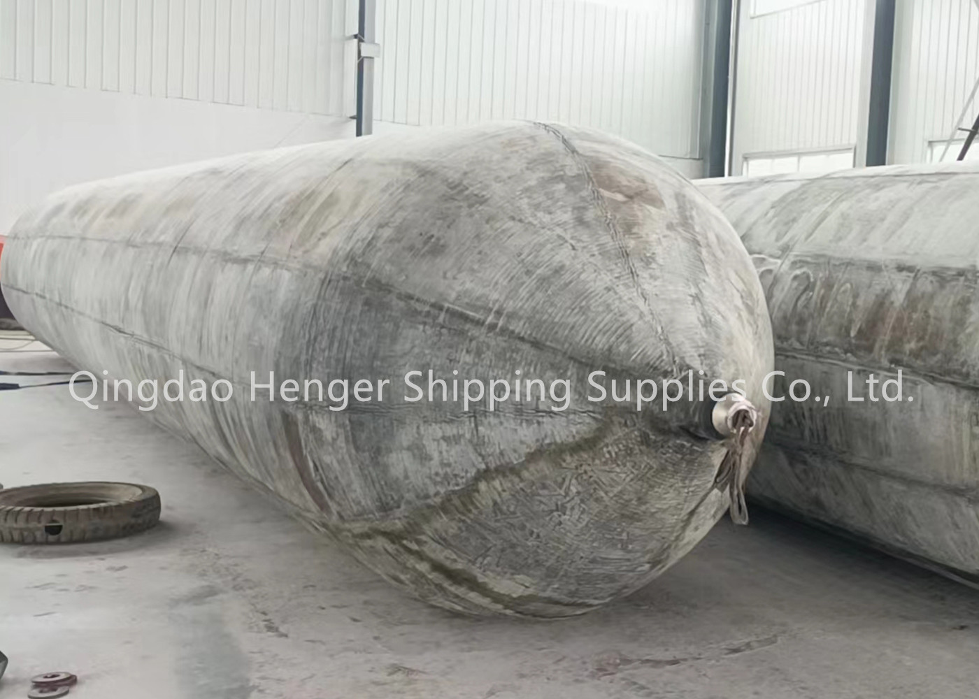 The world's best-selling inflatable rubber airbags assist ships in launching and launching, and can be customized