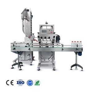 China Automatic 6 Wheel Screw linear bottle capping machine wholesale