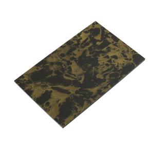 China Marble White Aluminum Composite Panel with Sound Insulation wholesale