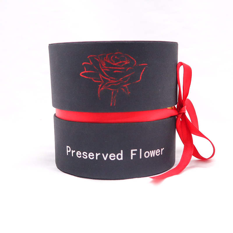 Long Lasting Natural Touch Preserved Flowers In Box For Jewelry Gifts