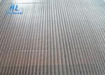Grey Retractable Insect Screen , Window / Door Use Concertina Fly Screens