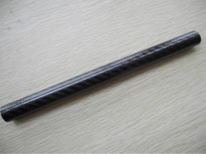 China Circular High Strength winding Carbon fiber Tubing flame retardant wholesale