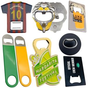 China Beer Bottle Can Fridge Magnet Opener Custom Multifunctional With Logo wholesale