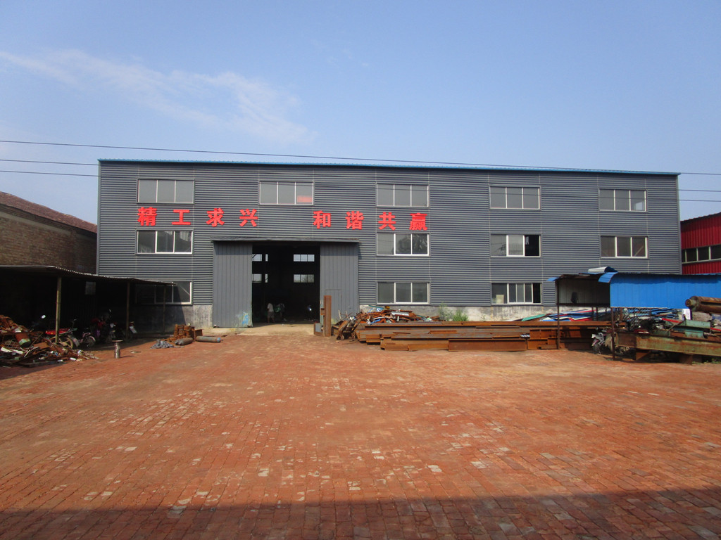 Building Material Machinery Double Layer Colored Steel Sheet Construction Machinary
