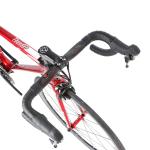 700c Carbon Fiber Frame Twitter Road Bike 22-Speed Racing Bicycle with CE