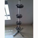 Removable 4 Tire Rack Automobile Repair Stand Metal Display Rack