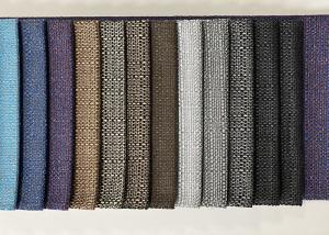 China Ripstop 100 Polyester Upholstery Fabric 330gsm Plain Linen Fabric wholesale