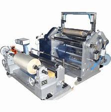 China 3 Phase 15 Mic Automatic Winding Rewinding Foil Slitting Machine wholesale