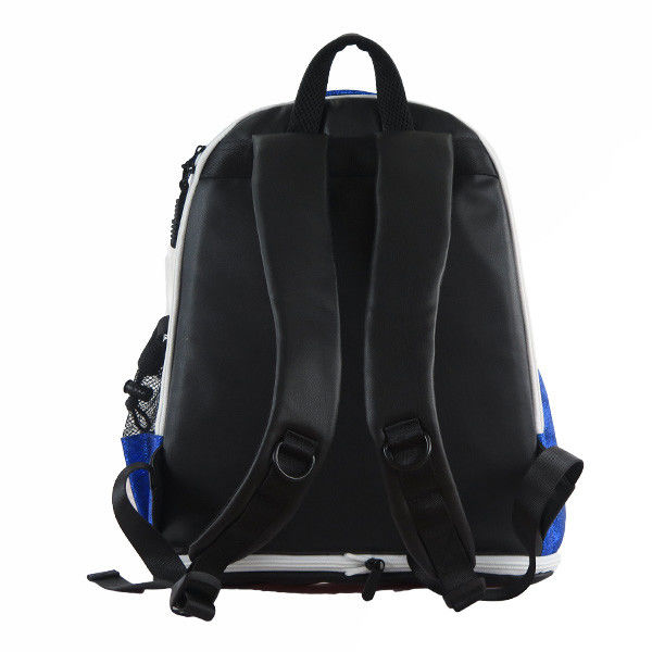 Blue Sparkle Fashion Sports Backpack Embroidery Logo For Travel Unisex