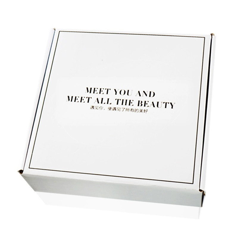 Recyclable Embossing Shoe Mailer Boxes 4C Printing Corrugated Cardboard Mailers