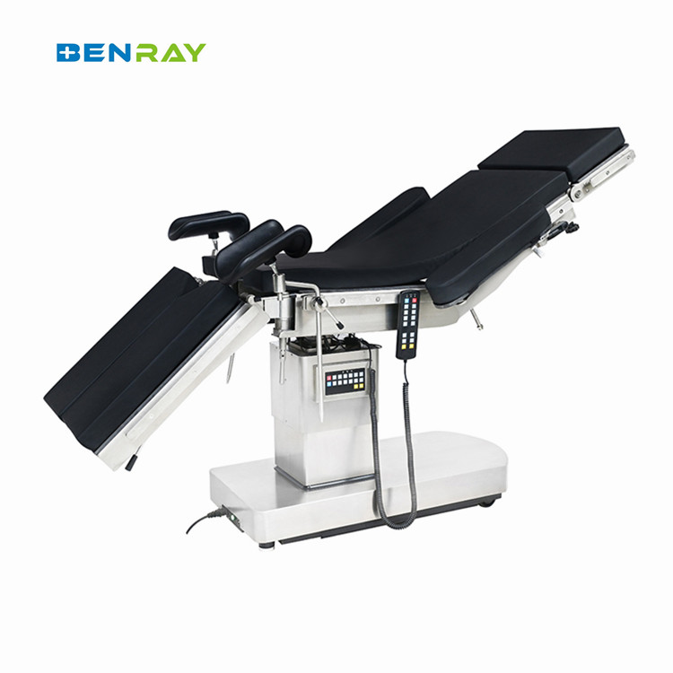 9 Function Electric Hydraulic Operating Table Surgical Table Column Control