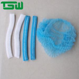 China Breathable Disposable Nonwoven Clip cap For Food Processing wholesale