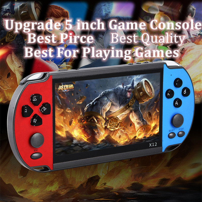 5 Inch Handheld Wireless Gaming Controller 32G 8G Multi Function