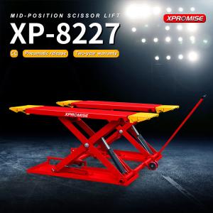 China New Car Lift Table Hydraulic Stationary Scissor Lift for Sale wholesale