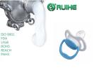 Anti Yellowing Property LSR Liquid Silicone Rubber For Nipples