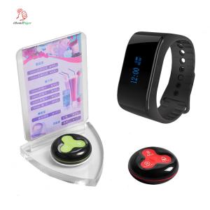 China wireless restaurant menu call button system China supply wholesale