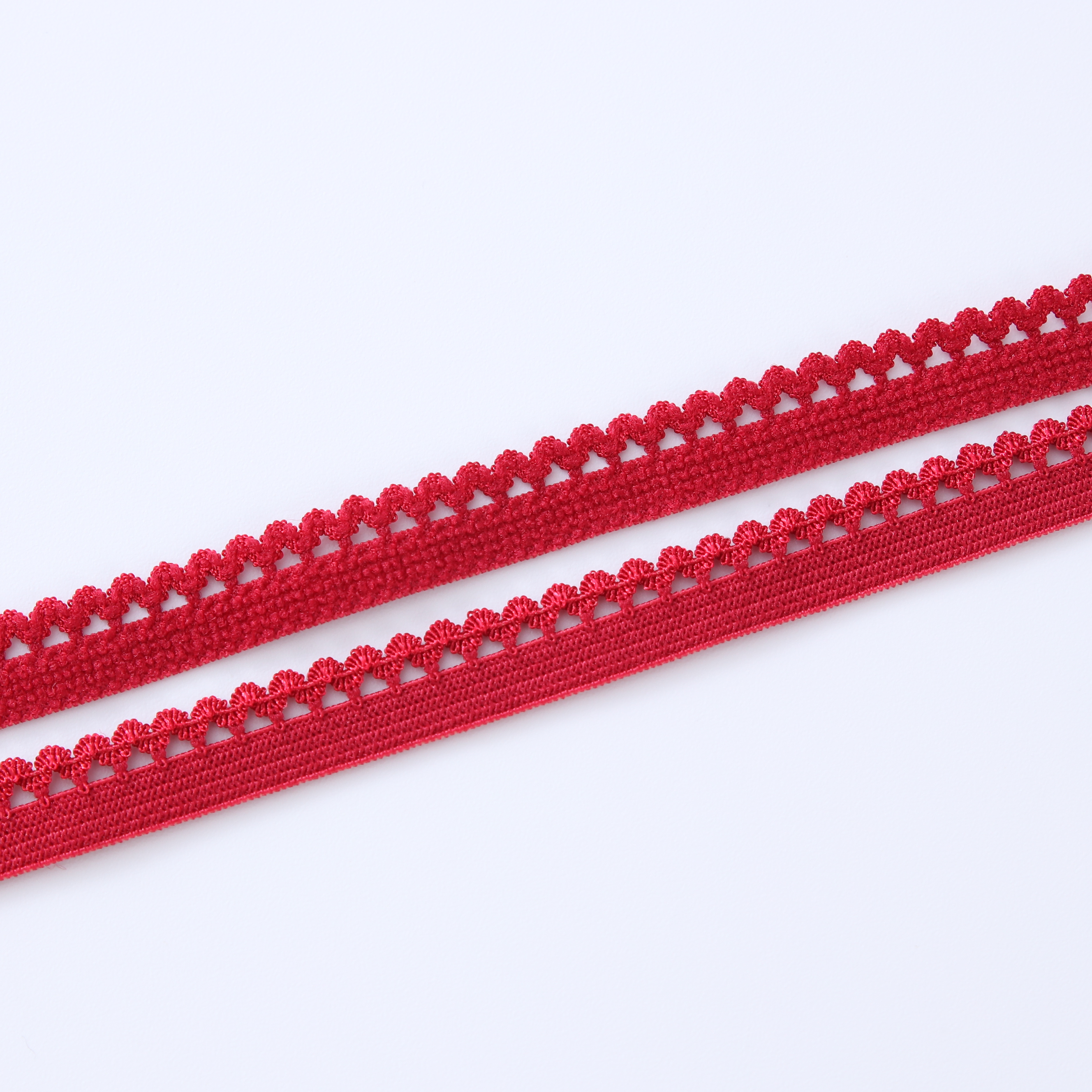 Oem Odm Jacquard Lace Softer Woven Knitted Jacquard Elastic Band Webbing For Bra Underwear