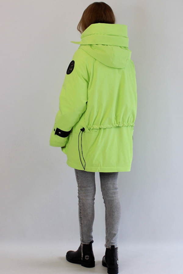 FODARLLOY New Winter Padded Coats Women Cotton Wadded Jacket Medium Long Parkas Thick Warm Hooded Quilt Snow Outwear