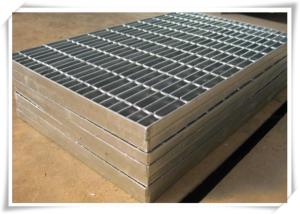 China High Strength Anti Corrosion Galvanized Platform Steel Bar Grating wholesale